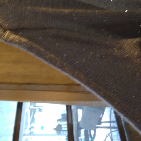 Sparkly Gray Sweater 50% Polyester/50% Acrylic. XL - Picture 2 of 5